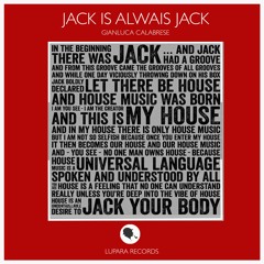 Gianluca Calabrese - Jack is Always Jack