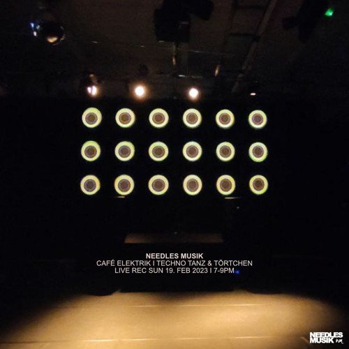 Needles Musik I Café Elektrik - Techno, Tanz & Törtchen at Schaulust I 19.02.2023 I Bremen