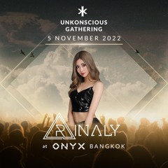 Rinaly Live at UnKonscious Gathering Party, Bangkok, Thai 05.11.2022