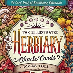 download KINDLE ✉️ The Illustrated Herbiary Oracle Cards: 36-Card Deck of Bewitching