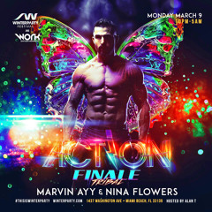 MARVIN AYY @ Action! Finale Winter Party Festival MIAMI 2020
