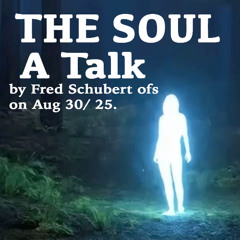 The Soul- A Talk - SD Formation on Aug 30:25