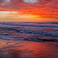 Sunset In The Summer