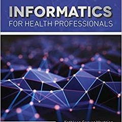Download ✔️ eBook Informatics for Health Professionals