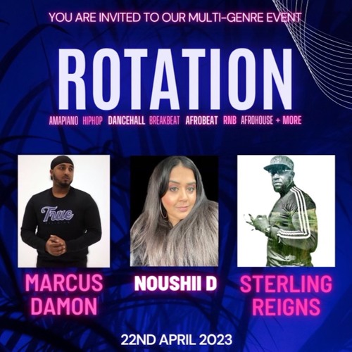 NOUSHII D -  Rotation Promo Mix