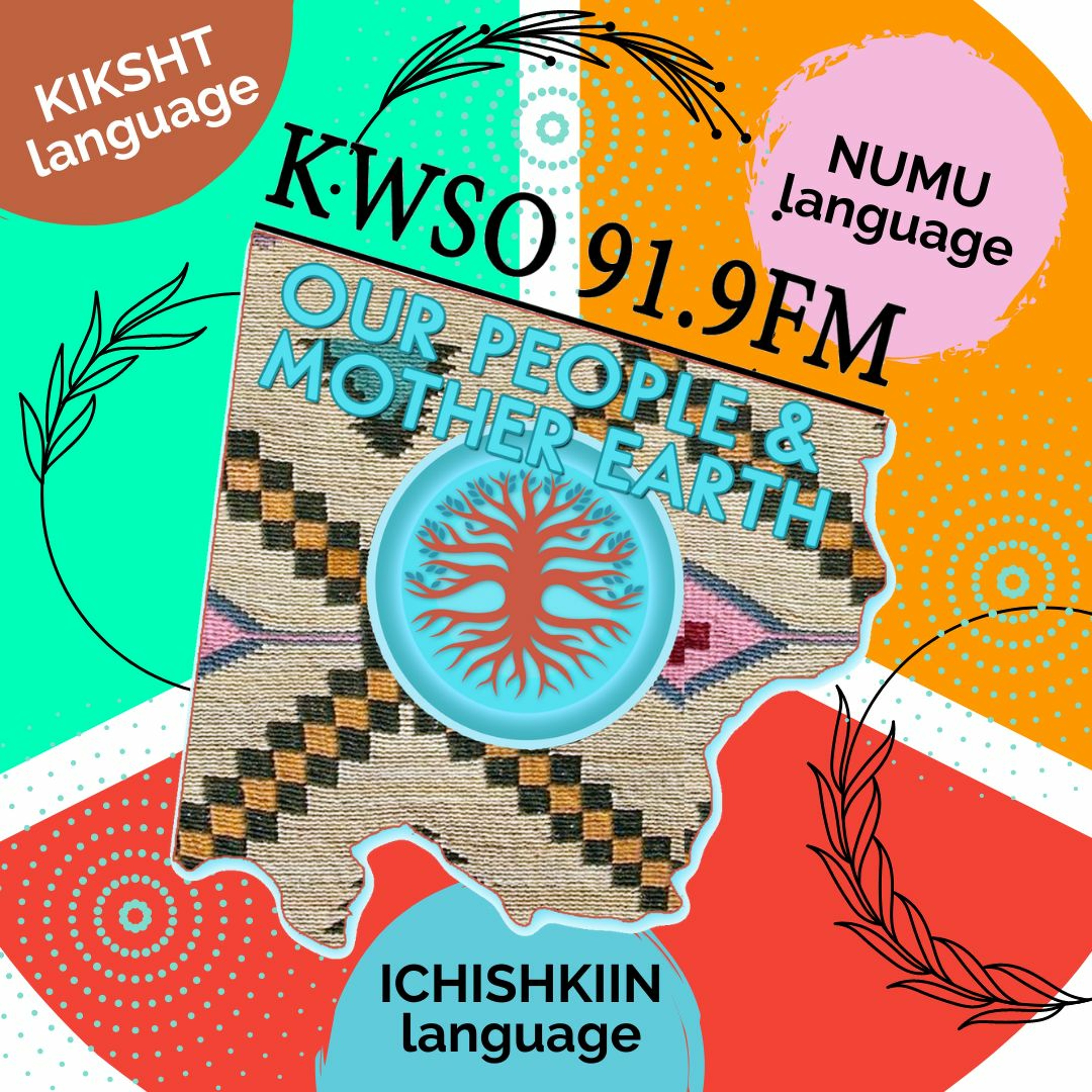 Ichishkin Kiksht Numu Language Lessons - KWSO Our People & Mother Earth Podcast episode artwork