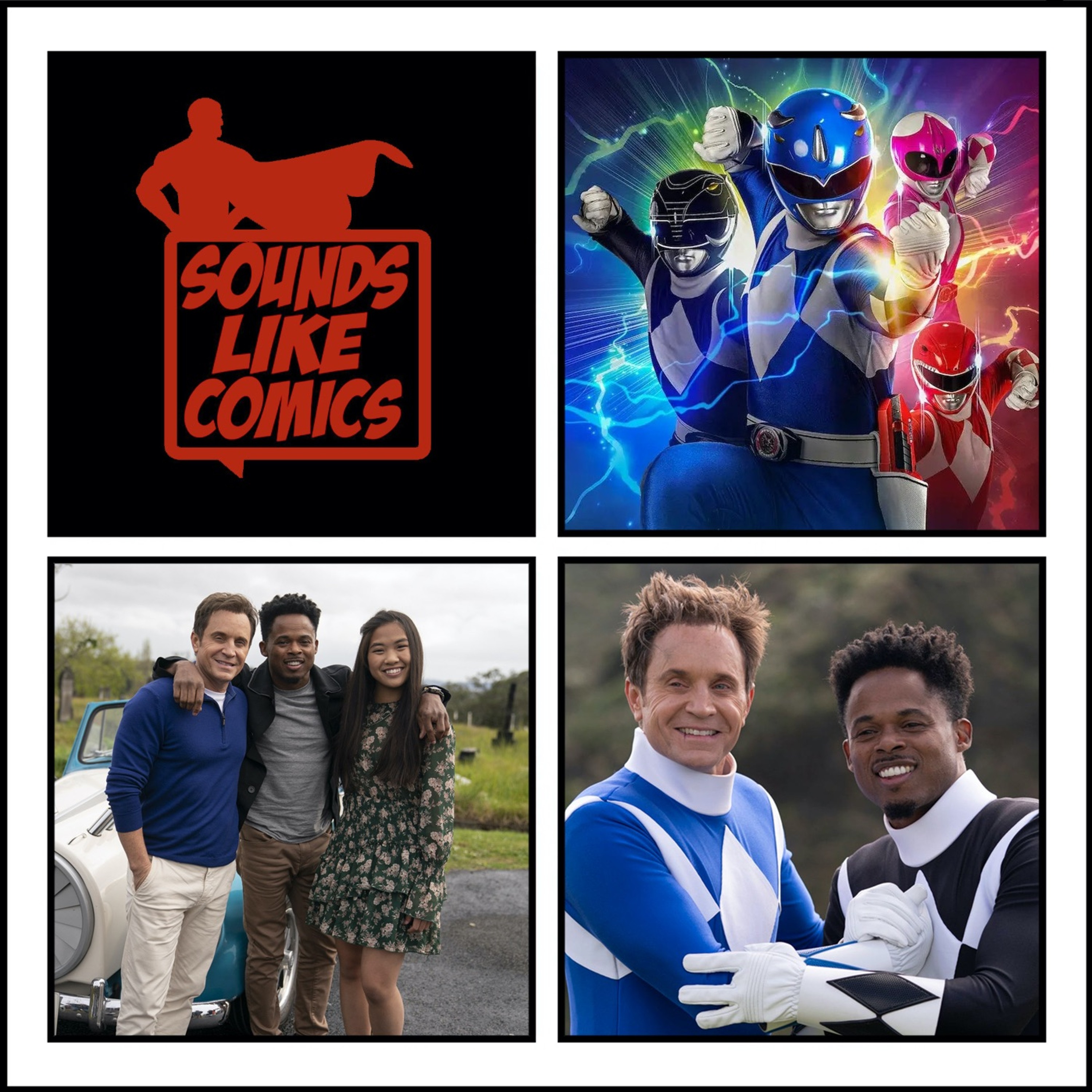 Sounds Like Comics Ep 216 - Mighty Morphin Power Rangers: Once & Always (Movie 2023) episode artwork