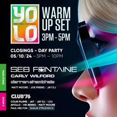 YOLO 20241005 - Warm Up Set