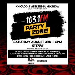 1031FM PartyZone Aug 2024 Guest Mix