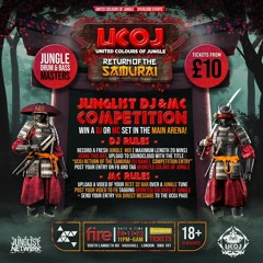 UCOJ return of the samurai - junglistiqdj - competition entry.mp3