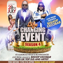 LIFE CHANGING EVENT 28-07-24 || CONTROLS @DJ PRINCE JAYDON MCS - DANCER FACE - KILLA FILLA - ESCOBAR