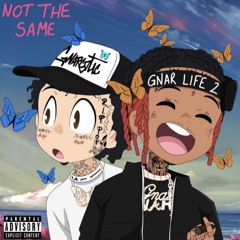 Lil Gnar  - Not The Same Feat. Lil Skies