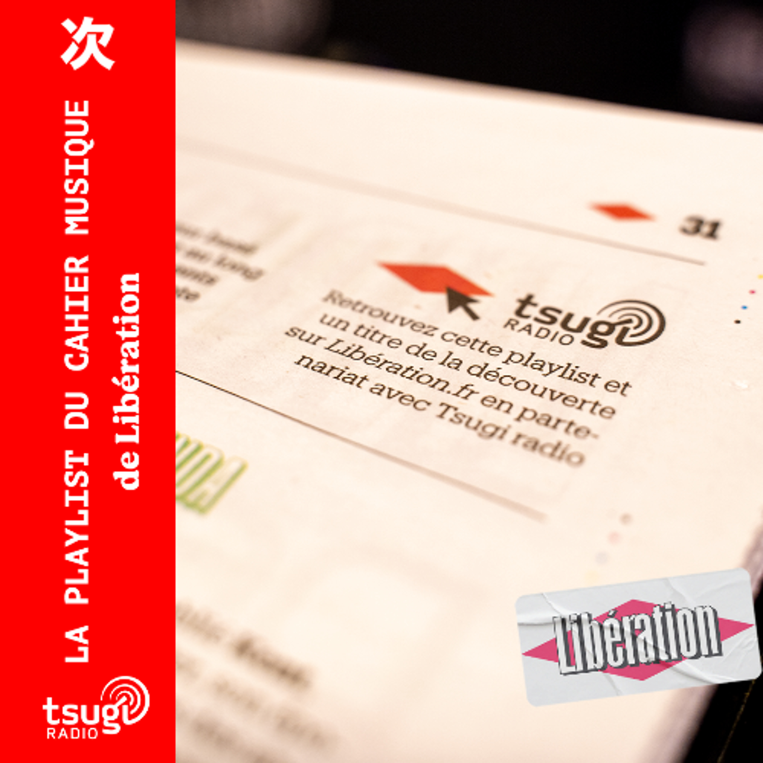La playlist du cahier musique de Libération · Samedi 30 mai 2026 episode artwork