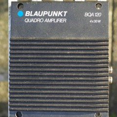 Blaupunkt Quadro Amplifier Bqa 120 Manual