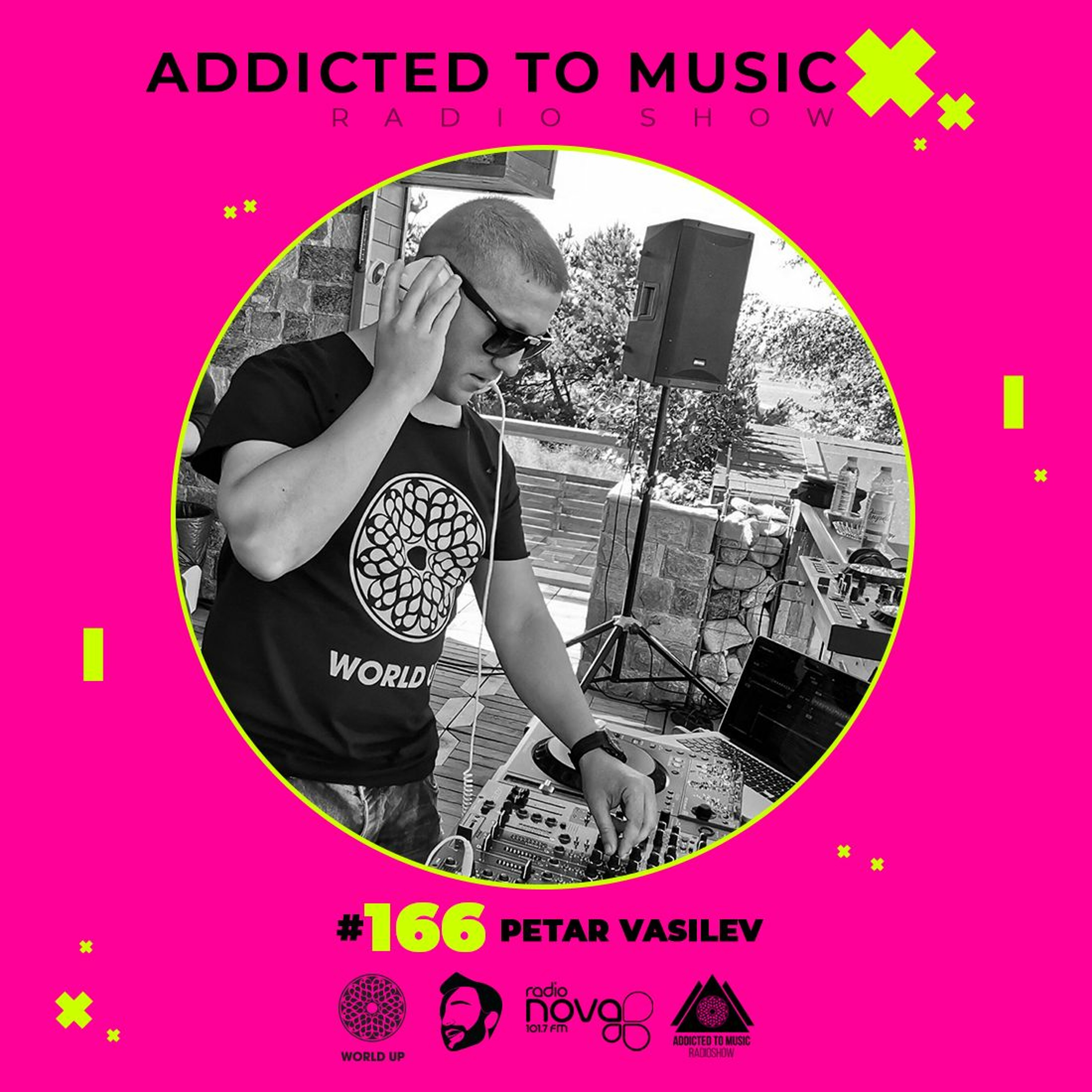 Petar Vasilev - World Up Radio Show #166 episode artwork