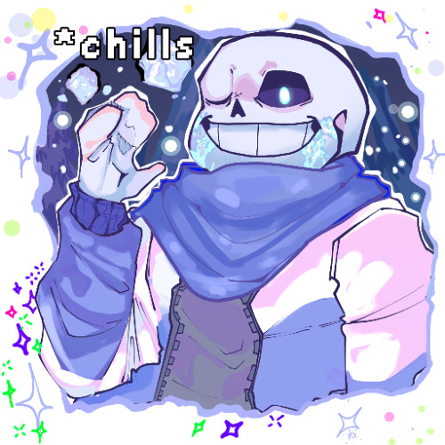 [ICE SANS] CHILLS
