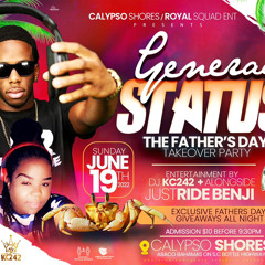 Calypso Shores Live Audio 20.06.22 @JustrideBengy