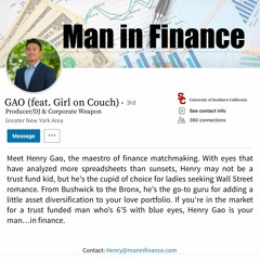 Man in Finance (GAO Remix) *FREE DOWNLOAD*
