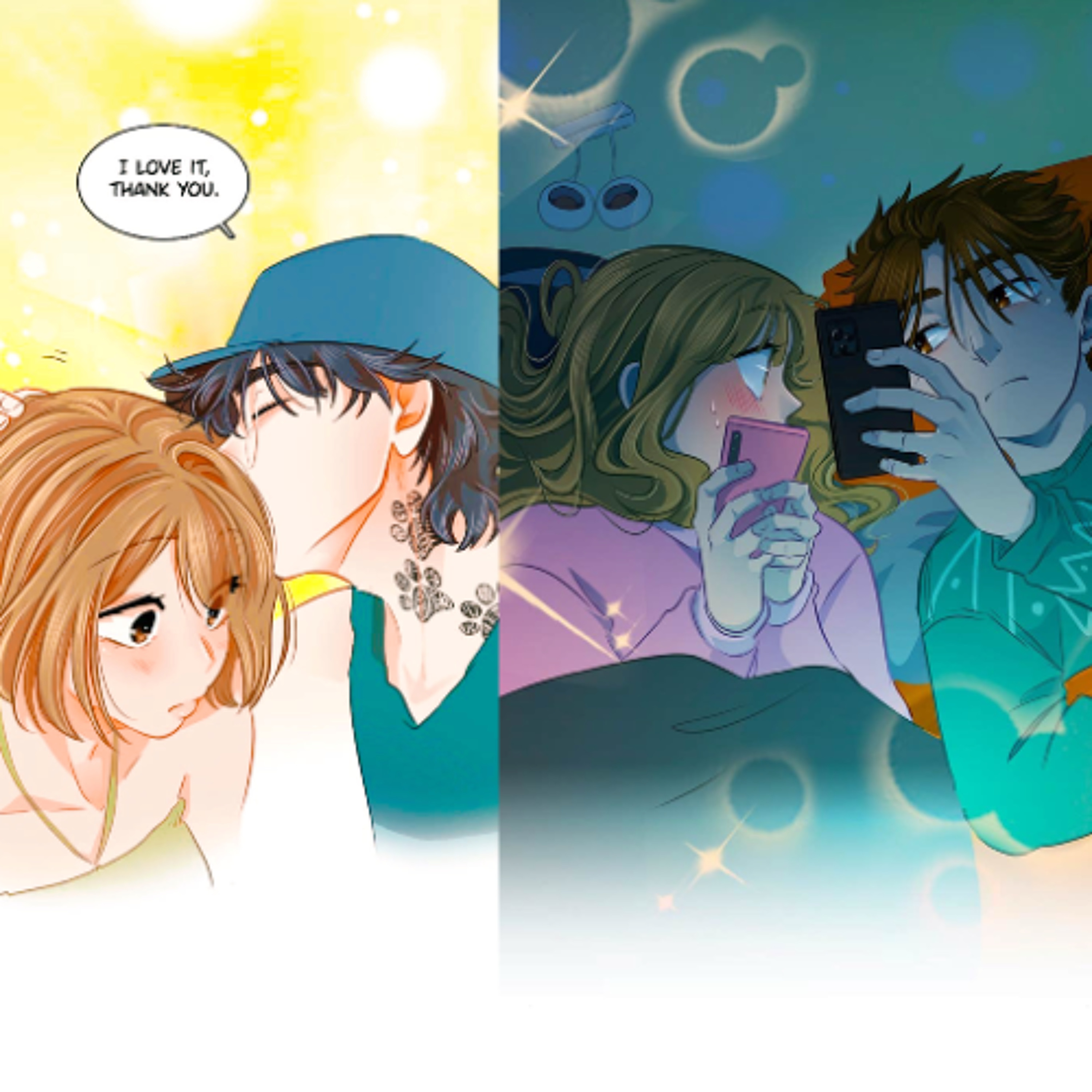 Another ship?? The TWO ships I'm now rooting for - Love 4 a Walk RECAP