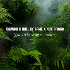 Brivido X Hall Of Fame X Not Afraid (Gue, The Script, Eminem) [Replica Mashup]