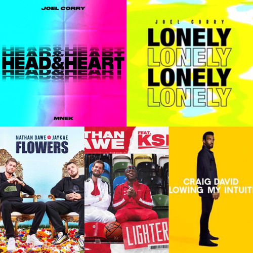 Joel Corry x MNEK x Nathan Dawe x KSI x Avicii x Craig David