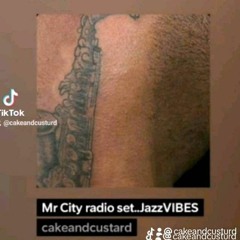 Mr City radio set..JazzVIBES