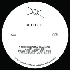 B3 Dj Glc - Dyna Soar (Rudo Alphabet 001)