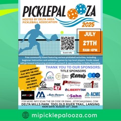 Jessie Stipcak & Jack Donehue | Picklepalooza 2025, Sunday, July 27th, Lansing, MI