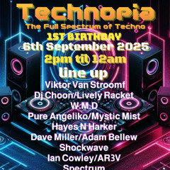 [2025-09-06 ]- Viktor Van Stroomf - Technopia. Middlesbrough, England [hardtechno]