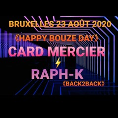 Card Mercier & Raph-k "Happy Bouze Day" Part1
