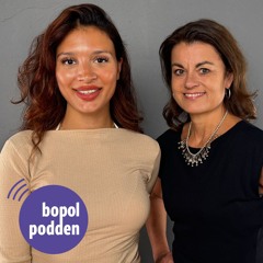 #239 Sandra Mobaraki om AI, drakar och jämställdhet