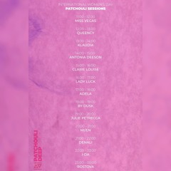 Patchouli Sessions - Klaudia (Glittcherz) International Women's Day 2025 Mix