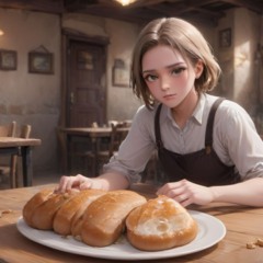 Brotbackmischung