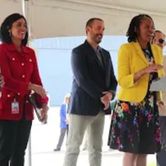 MBN  On The Road | CRAA, BETA, MDOT & MEDC Ribbon Cutting, MI First Electric Aircraft Charger - LAN