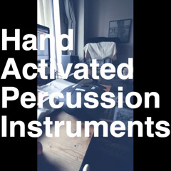 Hand Activated Percussion Instruments