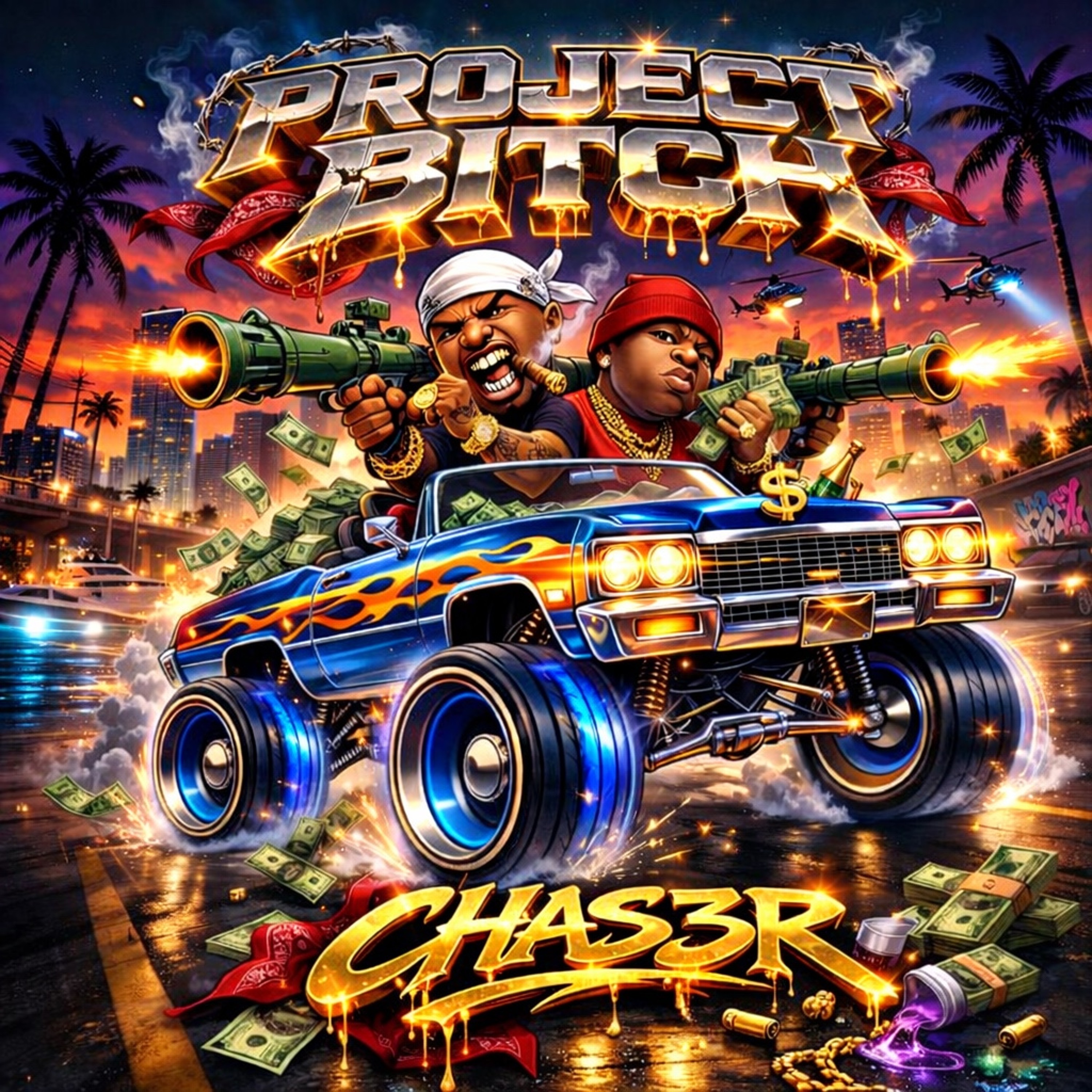Project Bitch (CHAS3R Remix) episode artwork