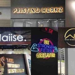 Premium Acrylic Signboard Singapore – Custom & Durable Signage Solutions