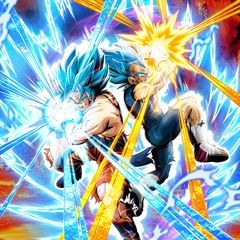 Dragon Ball Z Dokkan Battle - TEQ LR Super Saiyan God Goku And Vegeta Active Skill OST (Extended)