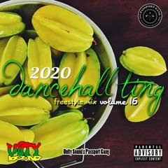 Unity Sound - Dancehall Ting v16 - Freestyle Mix 2020