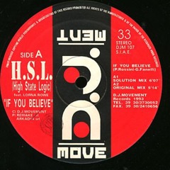 If You Believe [Solution Mix]