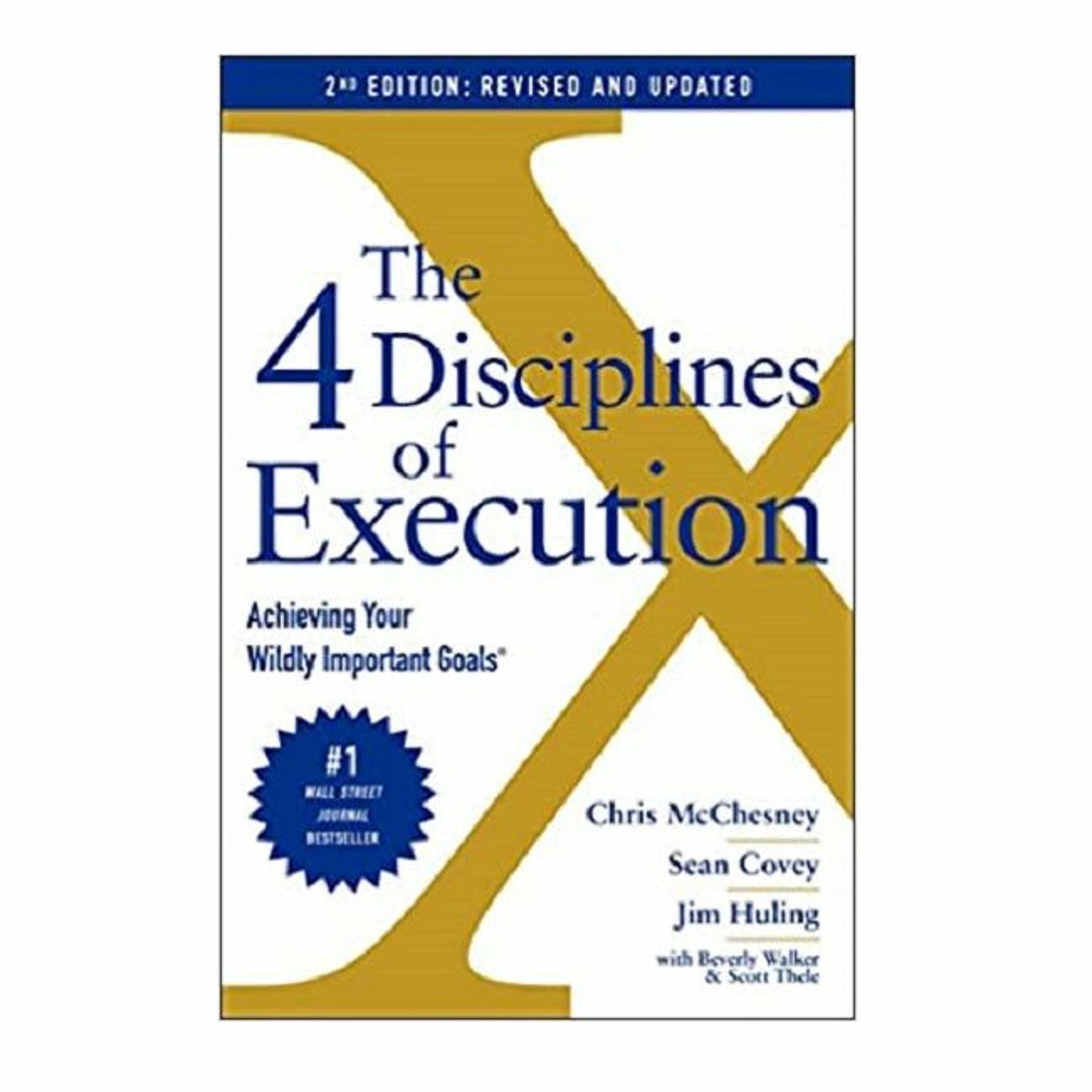 Podcast 856: The 4 Disciplines of Execution: Revised and Updated with Jim Huling episode artwork