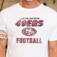 San Francisco 49ers Dozer Franklin Grey T Shirt