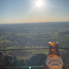 nur die hitze ballert mehr