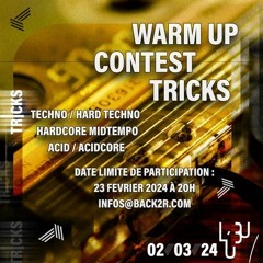 WARM UP - TRICKS - STATIC ANGER