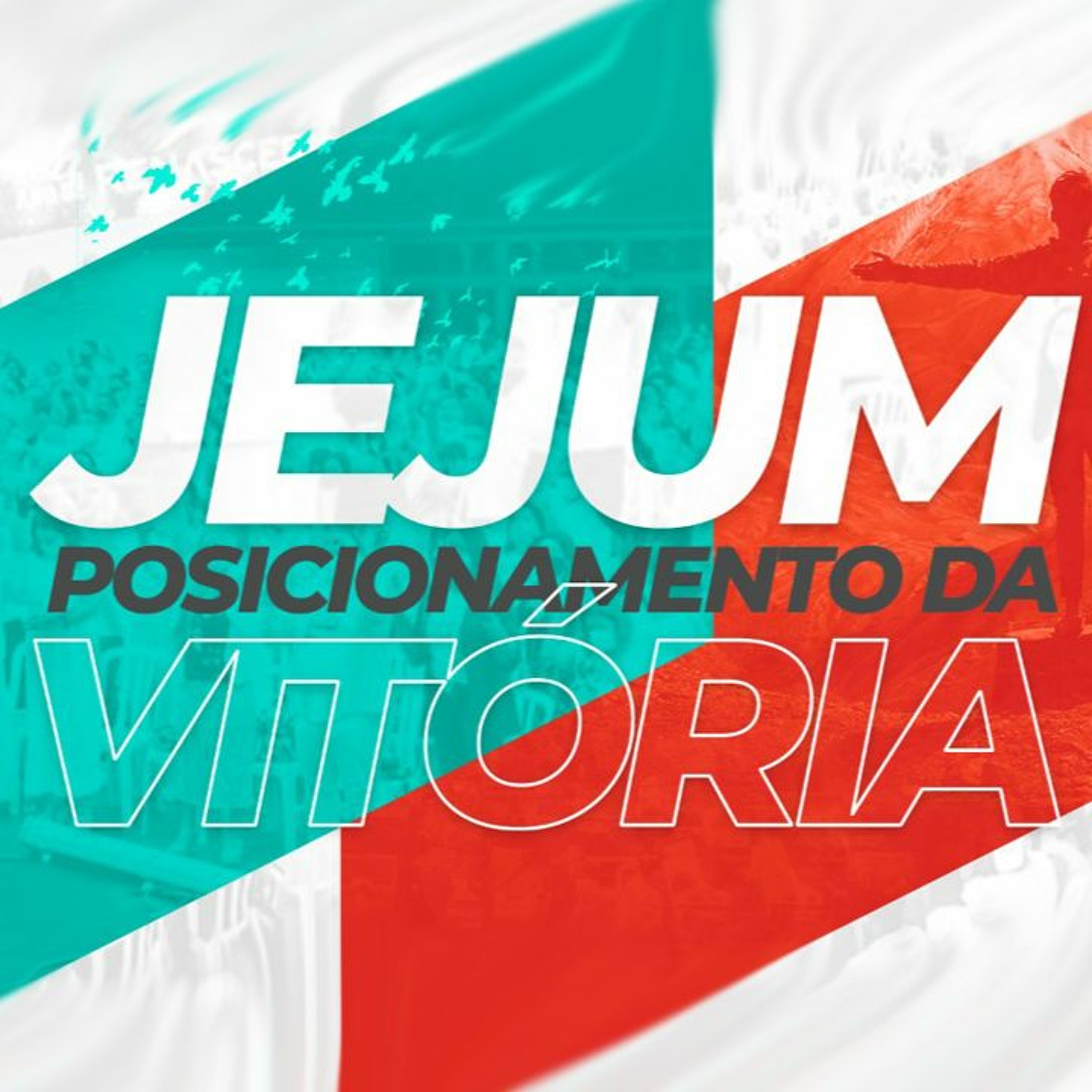 INÍCIO DO JEJUM DO POSICIONAMENTO DA VITÓRIA I APÓSTOLO ESTEVAM HERNANDES #IgrejaRenascer episode artwork
