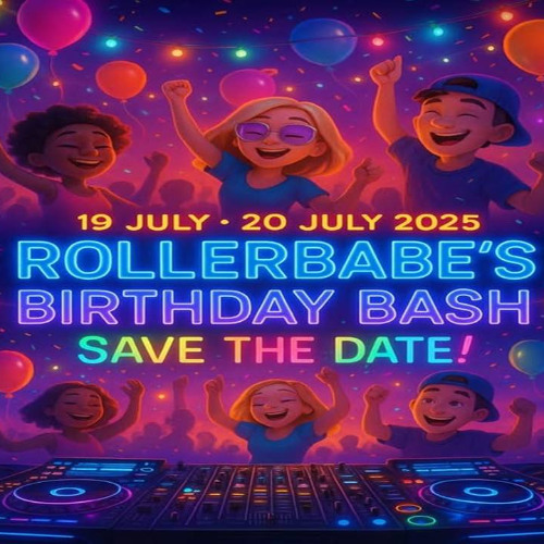 Steve Meyer - Rollerbabes B-Day Bash