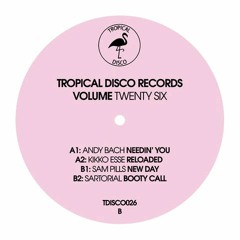 Sam Pills - New Day [Tropical Disco Records] [Vinyl vol.26]
