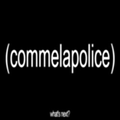 COMMELAPOLICE ft zzero *rare*