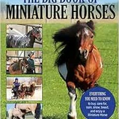 [View] PDF EBOOK EPUB KINDLE The Big Book of Miniature Horses: Everything You Need to Know to Buy, C