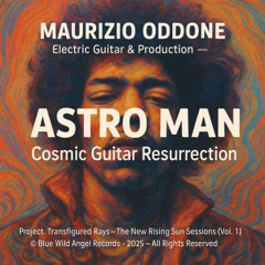 ASTRO MAN – New Rising Sun Guitar Session